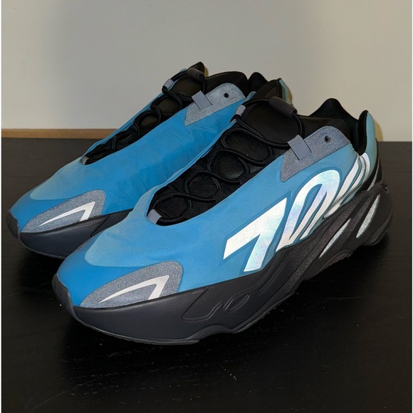 Adidas Yeezy 700 MNVN ‘Bright Cyan’ Size 14